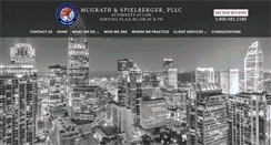 Desktop Screenshot of mcgrathspielberger.com